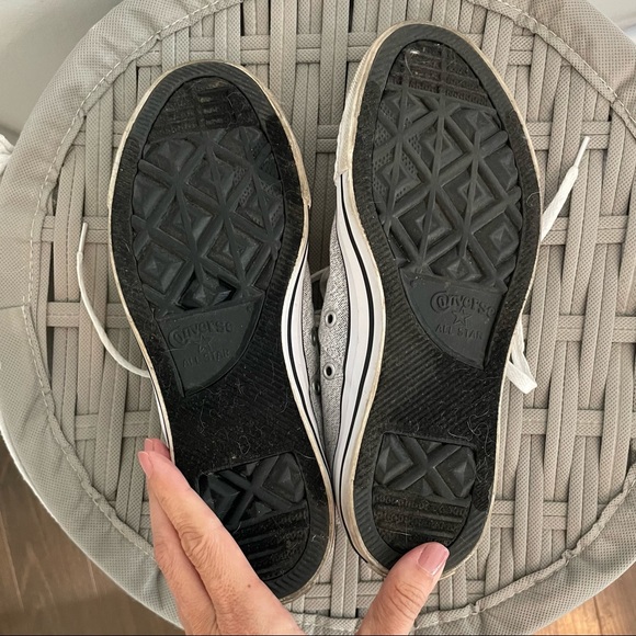 Converse All Star shoes, size 8 - Picture 2 of 7